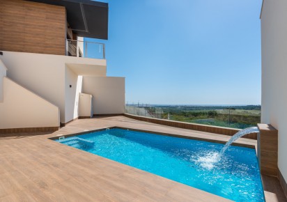 Nueva construcción  · Villas · San Miguel de Salinas