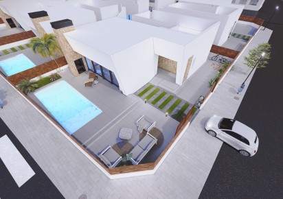 Nueva construcción  · Villas · San Pedro del Pinatar