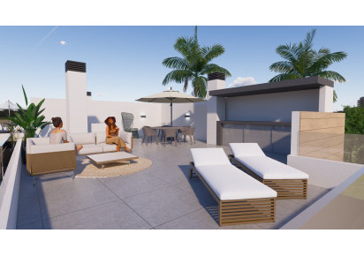 Nueva construcción  · Villas · Torre Pacheco