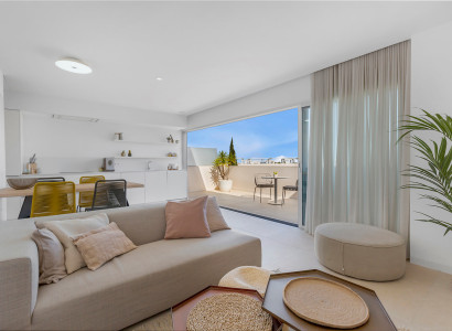 penthouse - Rynek wtórny - Torrevieja - Los balcones