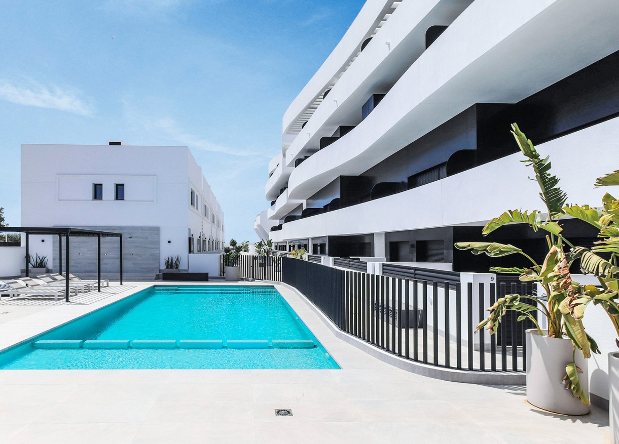 Penthouses · New Build · Guardamar del Segura · TBH005