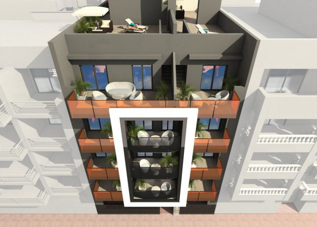 Penthouses · New Build · Torrevieja · TBH662