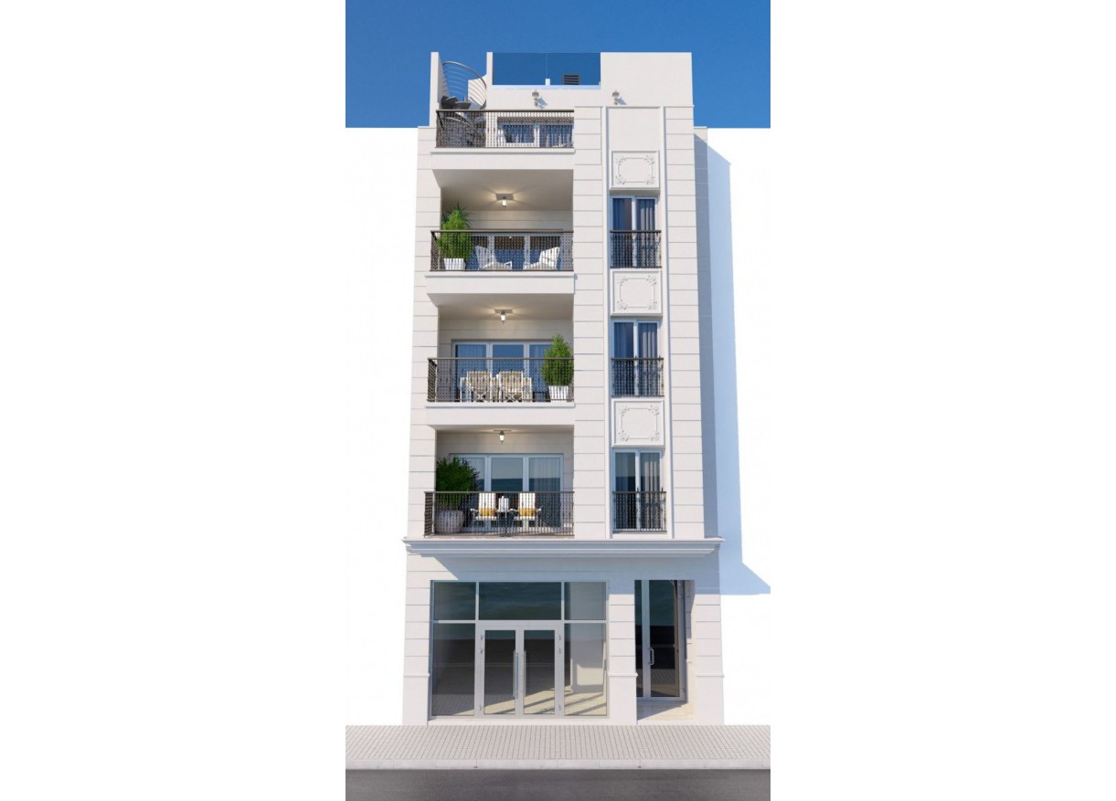 Penthouses · New Build · Torrevieja · TBH843