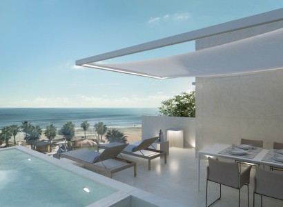 Penthouses - Nueva construcción  - Torrevieja - La mata