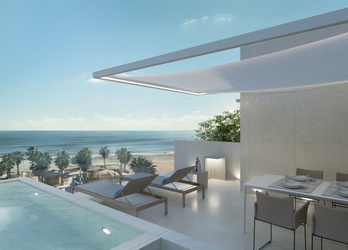 Penthouses · Nueva construcción  · Torrevieja · TBHSS002