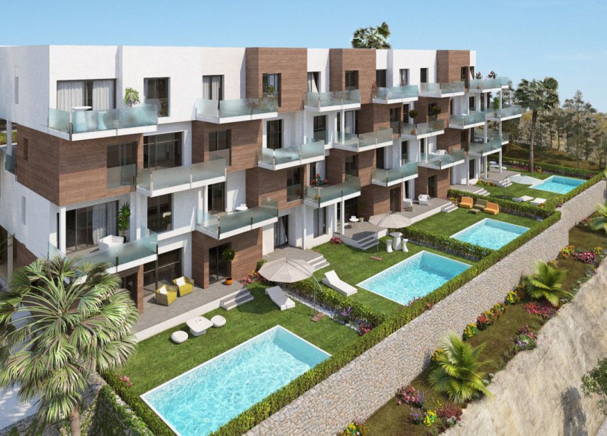 Penthouses · Rynek pierwotny · Orihuela Costa · TBH163