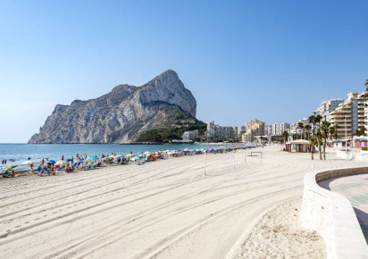 Resale · Apartment · Calpe