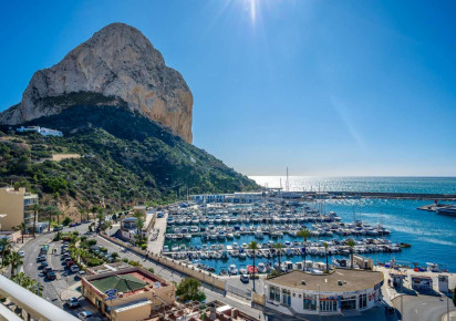 Resale · Apartment · Calpe