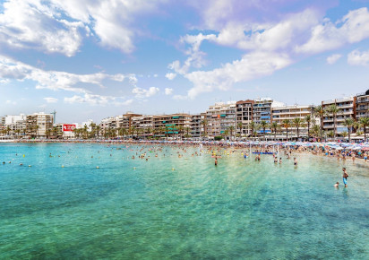 Resale · Apartment · Torrevieja · Playa del cura