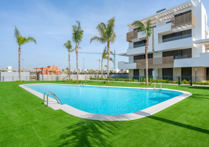 Resale · Apartments · Los Alcazares · Santa Rosalia Lake and Life Resort
