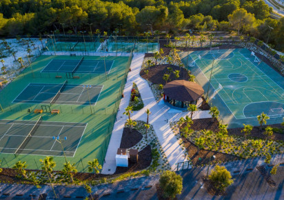 Resale · Atico · Orihuela Costa · Las Colinas Golf