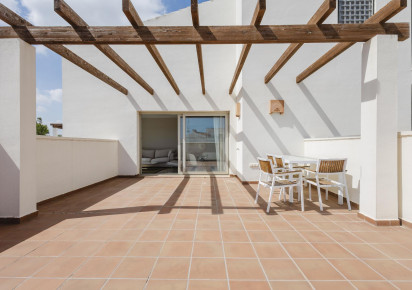 Resale · Atico · Orihuela Costa · Las Colinas Golf
