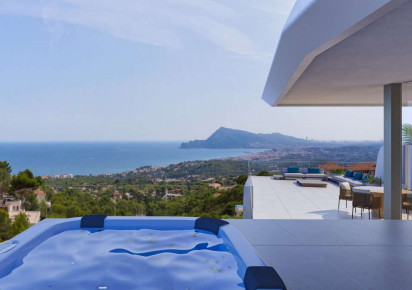 Resale · detached house · Altea