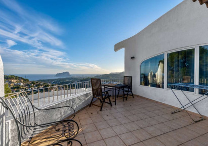 Resale · detached house · Benissa