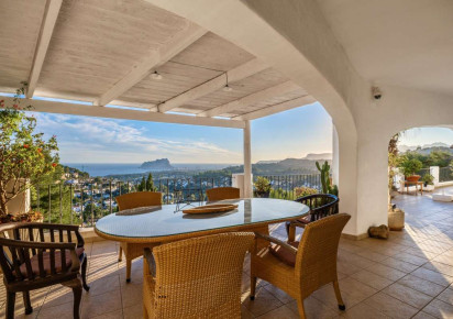 Resale · detached house · Benissa