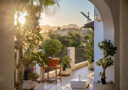 Resale · detached house · Benissa