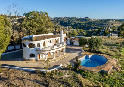 Resale · detached house · Benissa