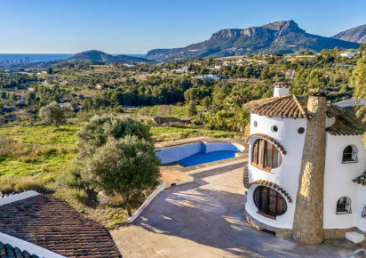 Resale · detached house · Benissa