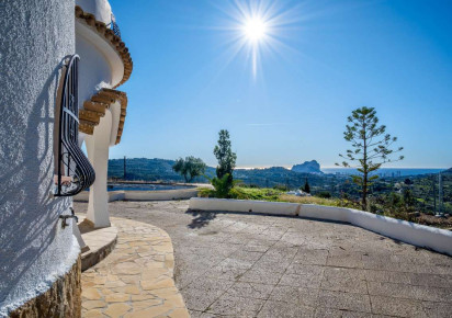 Resale · detached house · Benissa