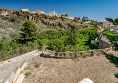 Resale · detached house · Calpe