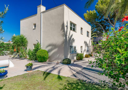 Resale · detached house · Calpe