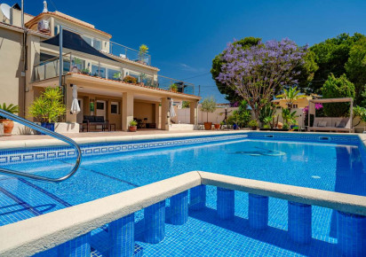 Resale · detached house · Calpe