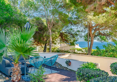 Resale · detached house · Calpe