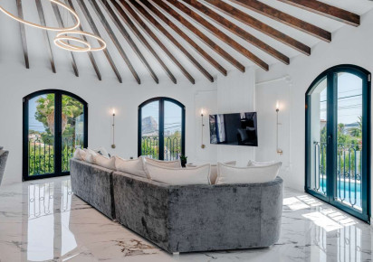 Resale · detached house · Calpe