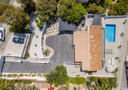 Resale · detached house · Calpe