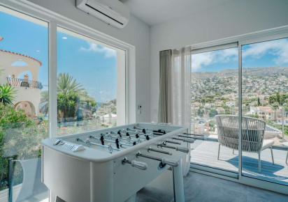 Resale · detached house · Calpe