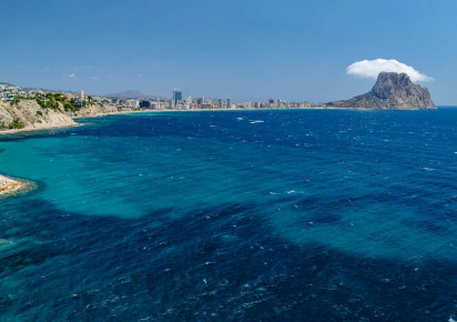 Resale · detached house · Calpe