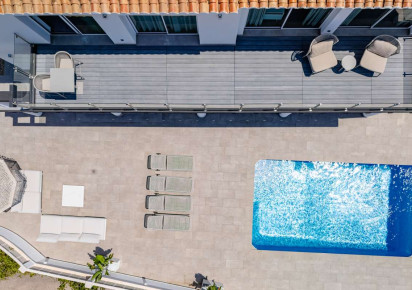 Resale · detached house · Calpe