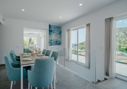 Resale · detached house · Calpe