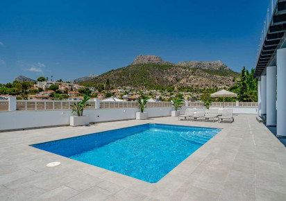 Resale · detached house · Calpe