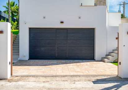 Resale · detached house · Calpe