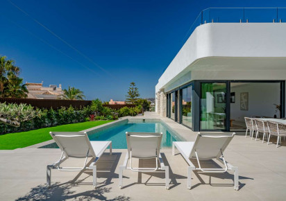 Resale · detached house · Calpe