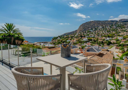 Resale · detached house · Calpe