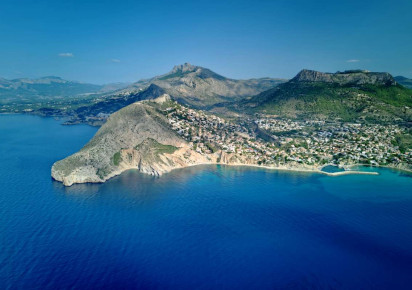 Resale · detached house · Calpe