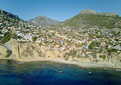 Resale · detached house · Calpe