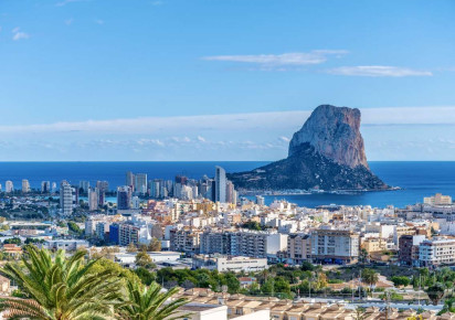 Resale · detached house · Calpe