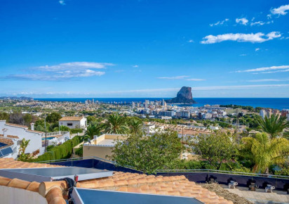 Resale · detached house · Calpe