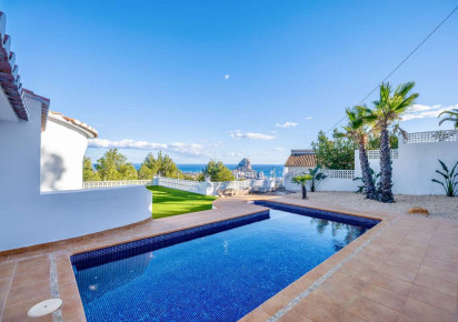 Resale · detached house · Calpe