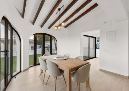 Resale · detached house · Calpe