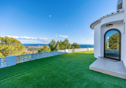 Resale · detached house · Calpe