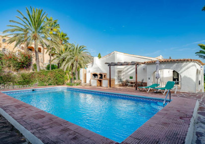 Resale · detached house · Calpe