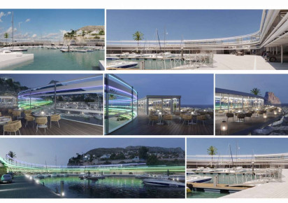 Resale · detached house · Calpe