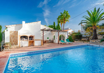 Resale · detached house · Calpe