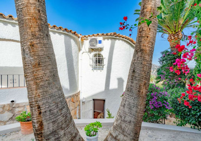 Resale · detached house · Calpe