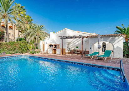 Resale · detached house · Calpe