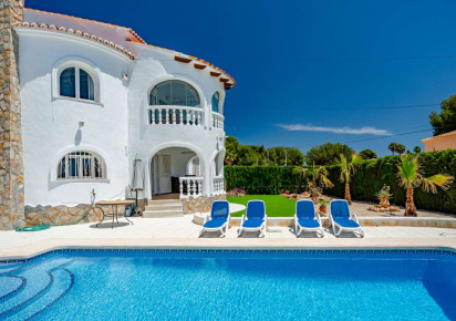 Resale · detached house · Calpe